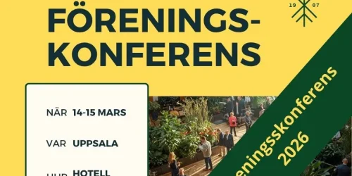 Föreningskonferens 2026