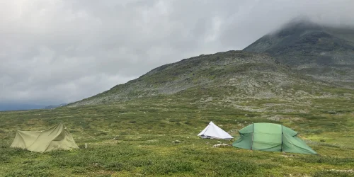 Fjälläger Kebnekaise